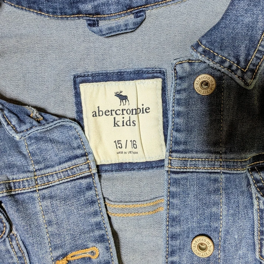 Abercrombie Kids Jean Jacket
